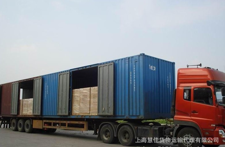 上海到商州大件物流运输