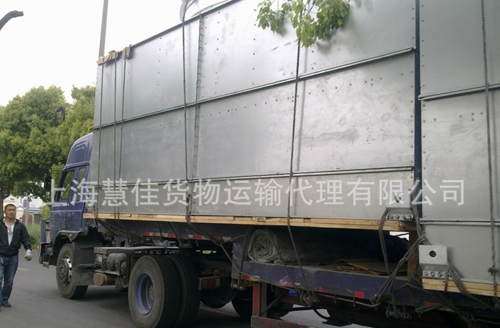 上海到呼伦贝尔大件运输物流