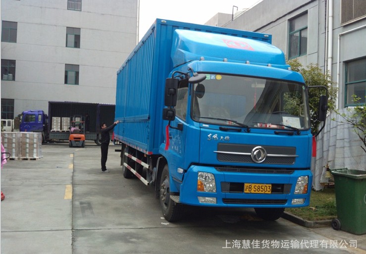 上海到武汉厢式车物流运输